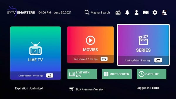 iptv smarters pro gr&aacute;tis